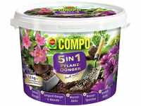 COMPO 5in1 Pflanz-Dünger und mehr für alle Zimmerpflanzen, Balkon- und