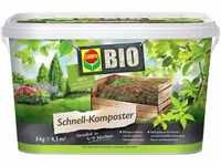 COMPO BIO Schnell-Komposter, Kompostbeschleuniger, 3 kg, 4,5 m²