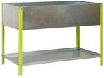 Simonrack - Urban Garten Top 850X900X600 Gr&uuml;n/Verzinkt - 140L