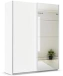 Rauch M&ouml;bel QUADRA, Schwebet&uuml;renschrank, Farbe Wei&szlig;, Breite 181 cm 