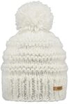 Barts Damen Jasmin Beanie Baskenm&uuml;tze, Wei&szlig; (WHITE 0010), One size