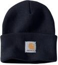 Carhartt Workwear Beanie M&uuml;tze Watch Hat, Arbeitsm&uuml;tze Navy NVY, Einheitsgr&ouml;&szlig;e