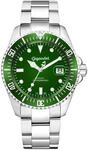 Gigandet Sea Ground Herren-Automatikuhr Analog mit Edelstahlarmband G2-008