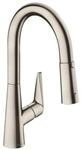 hansgrohe Talis S Einhebel-K&uuml;chenarmatur, Komfort-H&ouml;he 160 mm, mit...