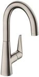 hansgrohe Talis S Einhebel-K&uuml;chenarmatur, Komfort-H&ouml;he 220 mm, Edelstahl...