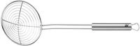 WMF Profi Plus Schauml&ouml;ffel Edelstahl 36,5 cm, Schaumkelle, Cromargan Edelstahl