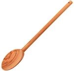 Fackelmann Kochl&ouml;ffel rund 30 cm OLIVE, L&ouml;ffel aus Holz, Design-K&uuml;chenhelfer...