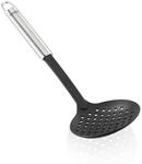 Leifheit Schauml&ouml;ffel 36 cm NylonSterling-Serie, Abseihl&ouml;ffel aus rostfreiem