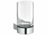 Keuco 14950019000 Plan Glashalter mit Glas chrom