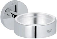 Grohe Essentials Cube Halter f&uuml;r Glas/Seifenschale