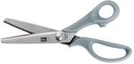 Prym 610555 Universal Zackenschere 8, 1/2 Zoll, 22 cm, Grau