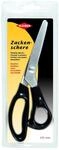 Kleiber 235 mm Rostfreie Schneider-Zackenschere, schwarz