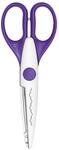 WEDO 771907 Kreativschere (mit Barockschnitt, 16 cm gro&szlig;e) griffe violett,...
