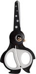 Wedo 736003 Kinderschere Bastelschere, Ekky (aus rostfreiem Edelstahl...