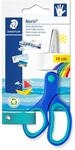 STAEDTLER 965 14LNBK Bastelschere (Noris Club, ergonomische Griffzone, gerundete