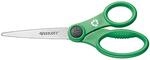 Westcott E-32180 00 Schere Kleen Earth rostfrei, Kunststoffgriff, 21 cm, gr&uuml;n