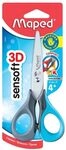 Maped - Linksh&auml;nder-Schere SENSOFT, 13 cm, flexible und ergonomische Griffe,