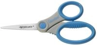 Westcott E-30760 Touch Scissors - Blue/Grey
