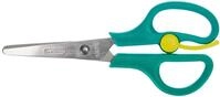 Herlitz 8740052 Bastellschere rund, mit Schneidhilfe und Zentimeterskala, farbig