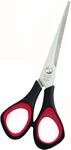 Wedo 97665 Universalschere (rostfreier Edelstahl, spitz, Kunststoff Softgriffe...