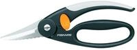 Fiskars Fischschere, Gesamtl&auml;nge: 22 cm, Qualit&auml;tsstahl/Kunststoff, Functional