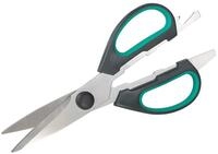 wolfcraft Universal-Haushaltsschere I 4164000 I Schere mit n&uuml;tzlichen