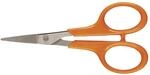 Fiskars Stickschere, L&auml;nge: 10 cm, F&uuml;r Rechts- und Linksh&auml;nder, Rostfreie