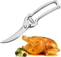 Westmark Gefl&uuml;gelschere, Federmechanismus, Schneidklingenl&auml;nge: 7 cm,...