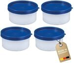 Westmark Kr&auml;uterdosen-Set, 8-teilig, Volumen je 100 ml, Kunststoff, Rund, &Oslash;...