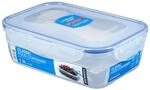 LocknLock CLASSIC Frischhaltedose | 1,2 L | 20,8 x 14,3 x 6,7 cm | 100 % luft-...