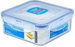 LocknLock CLASSIC Frischhaltedose, 870 ml, 15,5 x 15,5 x 6 cm, 100% luft- und