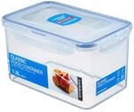 LocknLock CLASSIC Frischhaltedose, 1,9 L, 20,5 x 13,4 x 11,8 cm, 100% luft- und