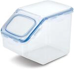 LocknLock PP Classic K&uuml;chen Caddy mit Klappdeckel | 5L | 25,7 x 15,7 x 19,1 cm 