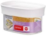 EMSA 513554 Vorratsdose Optima | F&uuml;r Trockenvorr&auml;te | Stapelbar | Rechteckig | 100