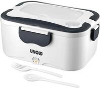 UNOLD 58850 elektrische Lunchbox - Wei&szlig;, 1,5 Liter, Kunststoff,zum Erw&auml;rmen f&uuml;r
