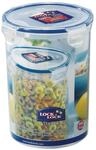 LocknLock PP Classic Frischhaltedose Rund, 1,8 L, &Oslash; 14,2 x 18,6 cm, 100% luft- und