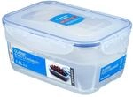 LocknLock PP Classic Frischhaltedose | 1,8 L | 20,8 x 14,3 x 9,4 cm | 100 % luft- und