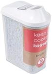 keeeper Sch&uuml;ttdose f&uuml;r Trockenvorr&auml;te, Stufenlos verstellbarer Dosierdeckel,