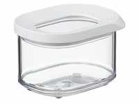 Mepal - Lebensmittelbehälter Modula White - Transparente Aufbewahrungsbox mit...