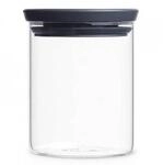 Brabantia Glasbeh&auml;lter 0.6L - Deckel - Dark Grey