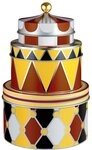 Alessi Circus| MW31S3 - Allzweckbox Design, Wei&szlig;blech
