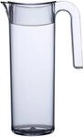 Mepal Wasserkaraffe Flow 1.5 L, Kunststoff, Klar, 179 x 10.8 x 29 cm