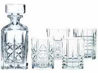 Spiegelau & Nachtmann Whisky-Set, Kristall, Transparent, 5-teiliges