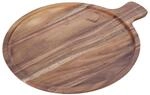 Villeroy & Boch - Artesano Antipastiplatte Braun, Tablett Rund, Serviertablett Rund,