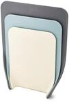 Joseph Joseph Nest 3-teiliges Schneidebrett-Set, platzsparende stapelbare Bretter,