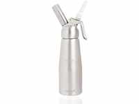 MASTRAD - 0,5 l Siphon-Sahne-Saucen Chantilly Hot oder Cold Foams - Abnehmbarer...