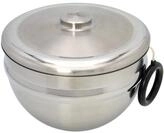 G S D Haushaltsger&auml;te 30 412 Salatschleuder mit Seilzug aus Edelstahl, Metall