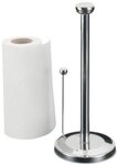 Metaltex 185356010 K&uuml;chenrollenhalter Edelstahl
