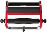 Tork 652108 Wandhalter in Rot Schwarz / Papierrollenhalter f&uuml;r Tork W1