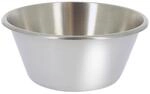 De Buyer 3250.24 Konischer K&uuml;chensch&uuml;ssel 24Cm, Silber